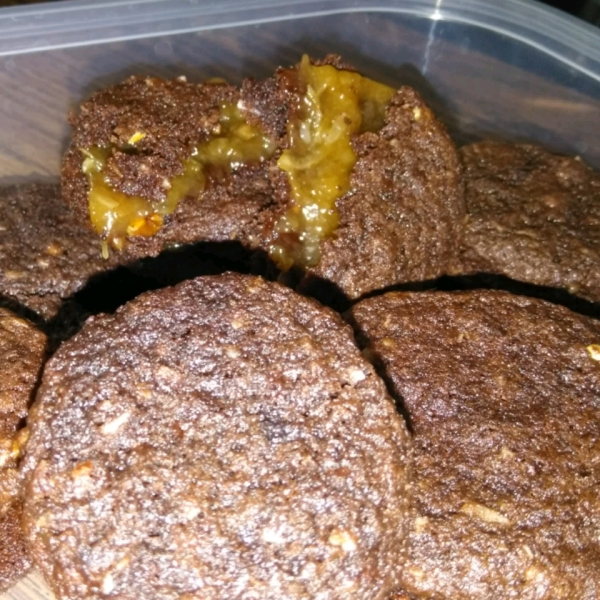 German Chocolate Cake Cookies