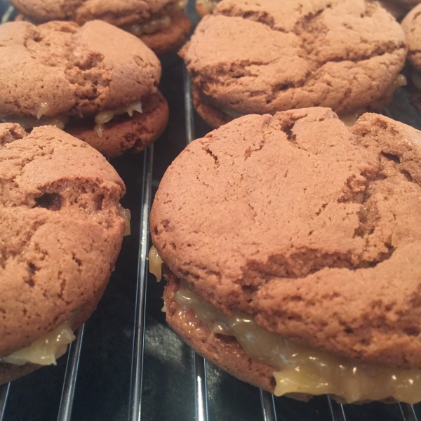 German Chocolate Cake Cookies