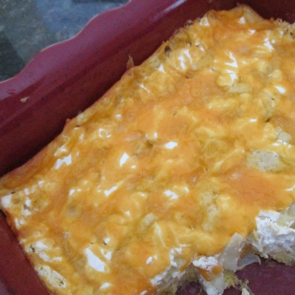 Cheese Corn Casserole