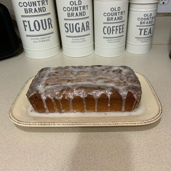 Lemon Pecan Pound Cake