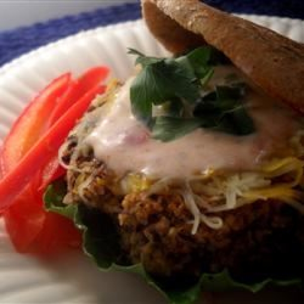 Black Bean Rice Burgers