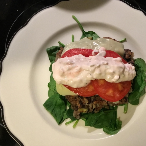 Black Bean Rice Burgers