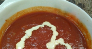 Spicy Tomato Soup