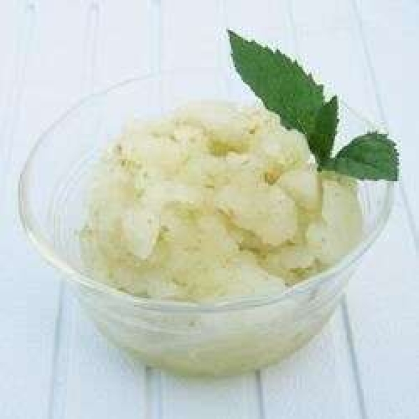 Mojito Sorbet