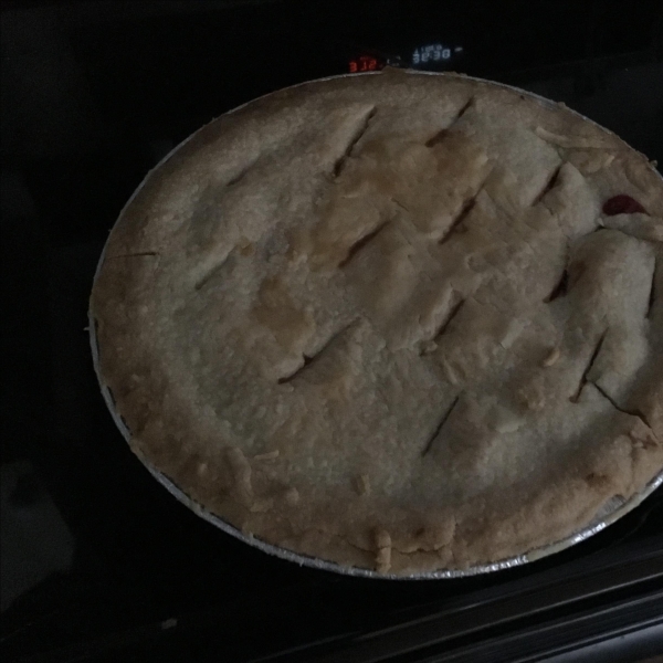 Perfect Sour Cherry Pie