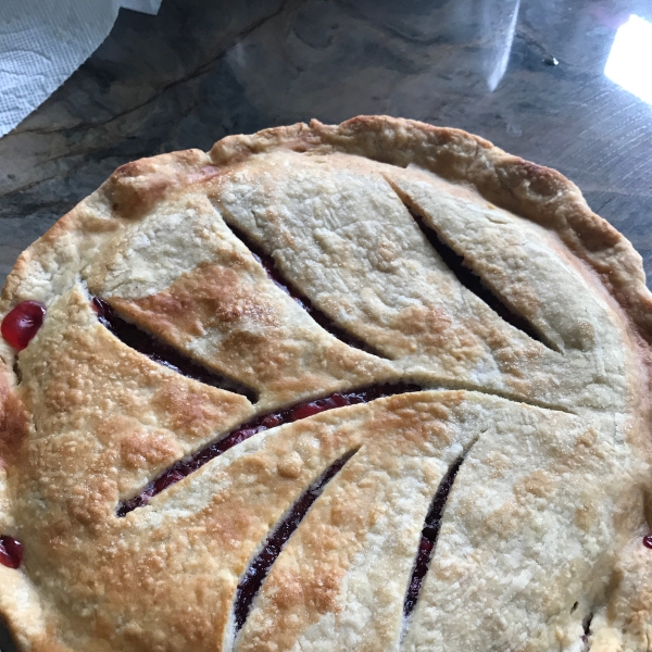 Perfect Sour Cherry Pie