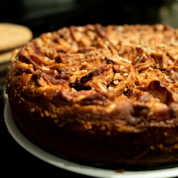 Autumn Cheesecake