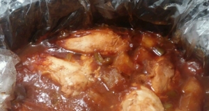 Slow Cooker Sweet and Tangy Chicken