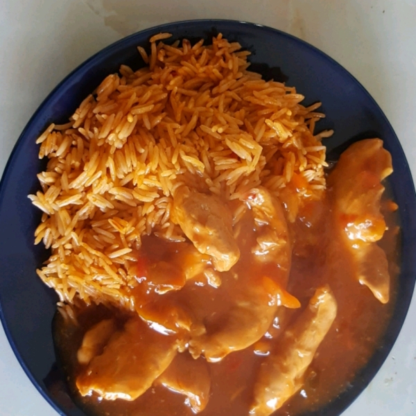 Slow Cooker Sweet and Tangy Chicken