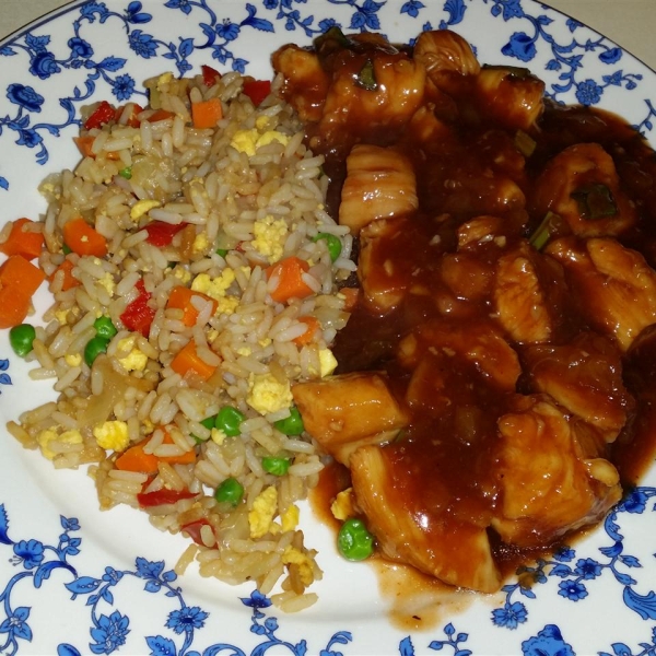 Slow Cooker Sweet and Tangy Chicken