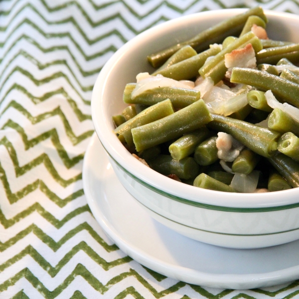 Grandma Mac's Green Beans