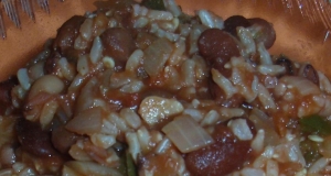 Vegan Cajun Hoppin' John