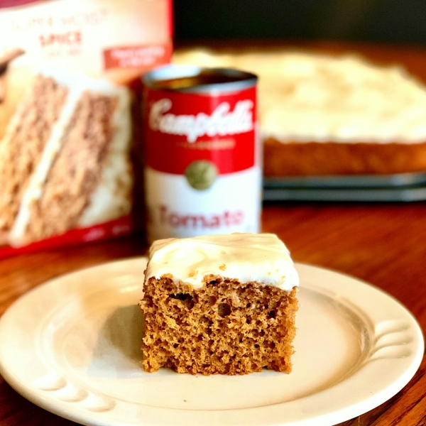 Easy Tomato Spice Cake