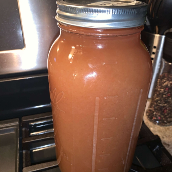 Homemade Apple Cider