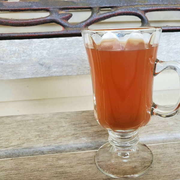 Homemade Apple Cider