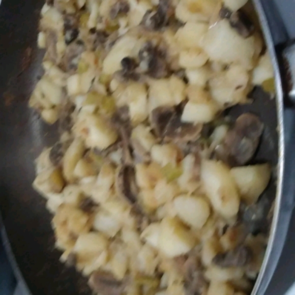 Potatoes and Onions