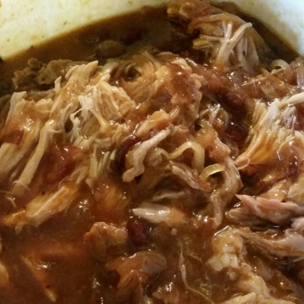 Slow Cooker Cranberry Pork