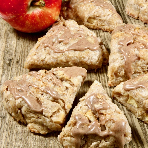 Apple Buttermilk Scones