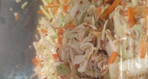 Ramen Cabbage Salad