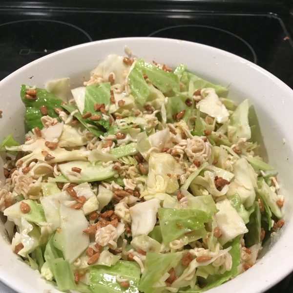 Ramen Cabbage Salad