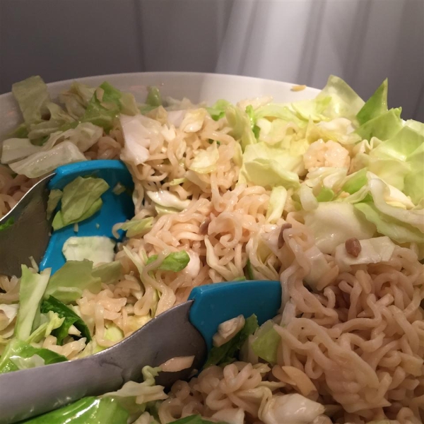 Ramen Cabbage Salad