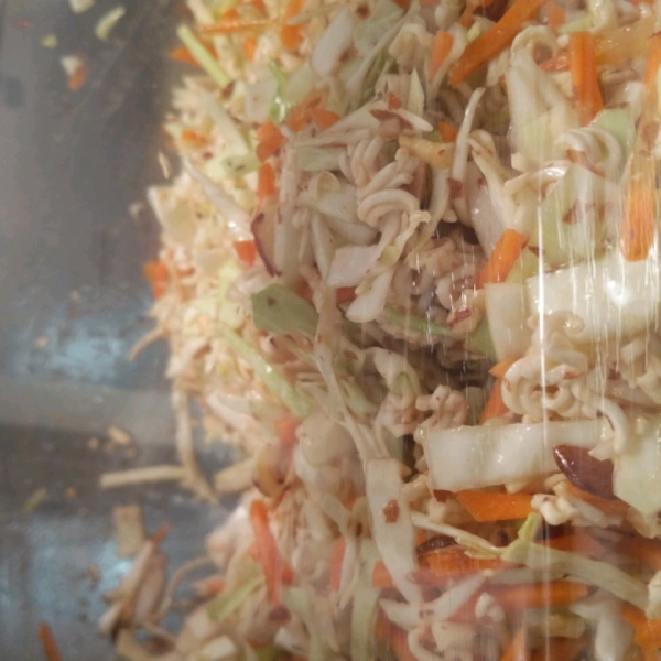 Ramen Cabbage Salad