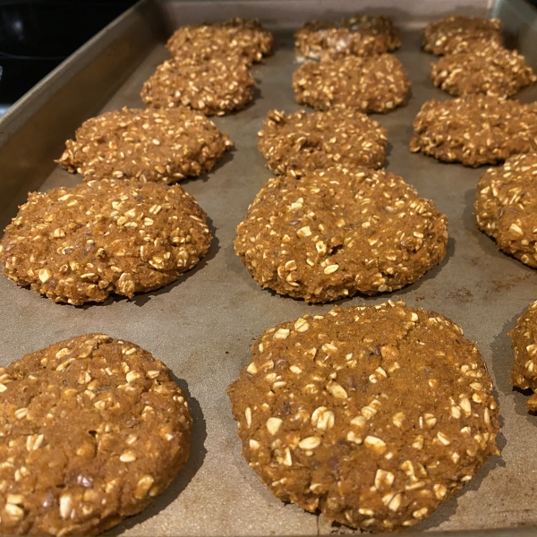 Pumpkin Protein Cookies