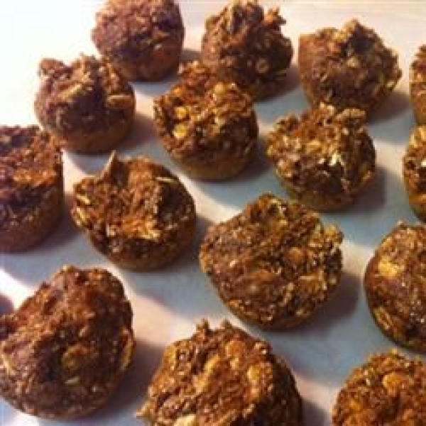 Pumpkin Protein Cookies