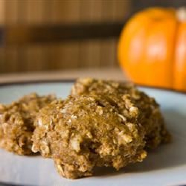 Pumpkin Protein Cookies