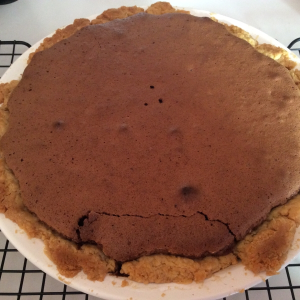 Chocolate Chess Pie I