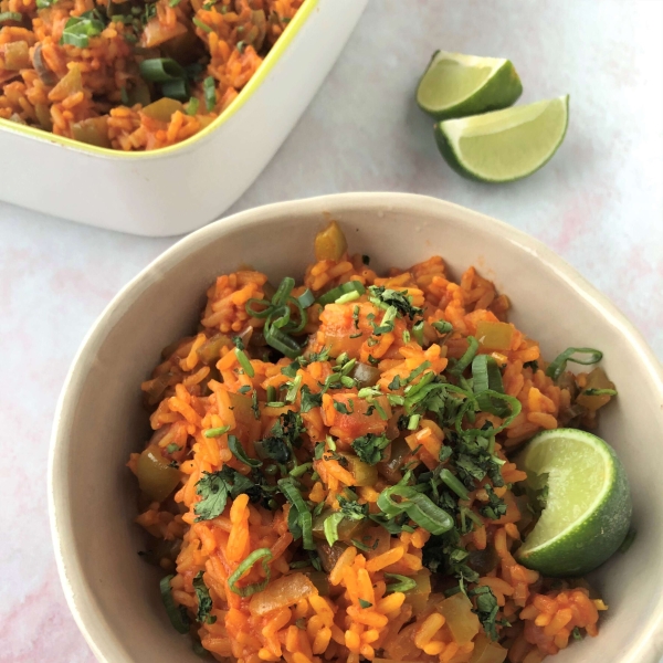 Baked Mexican Rice