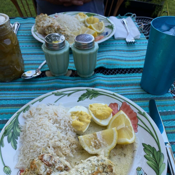 Creamy Parmesan Sauce for Fish