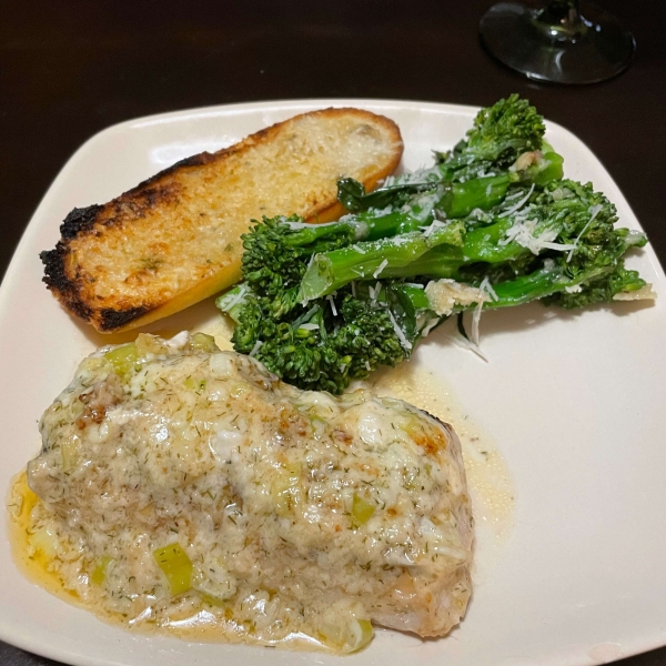 Creamy Parmesan Sauce for Fish