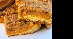 Pumpkin Pie Bars