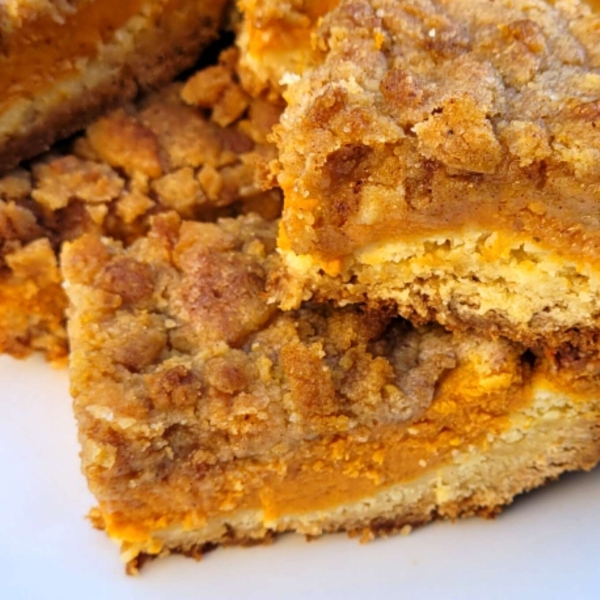 Pumpkin Pie Bars