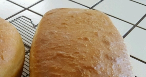 Crusty White Bread