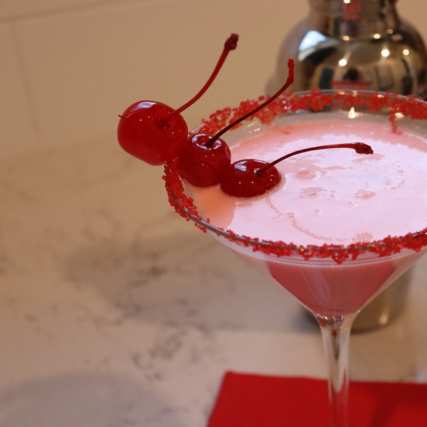 Chocolate Covered Cherry Martini