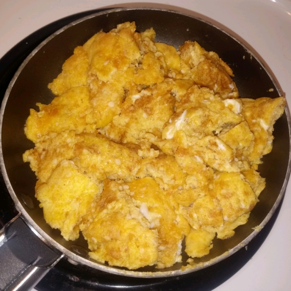 Scrambled Peanut Butter Eggs