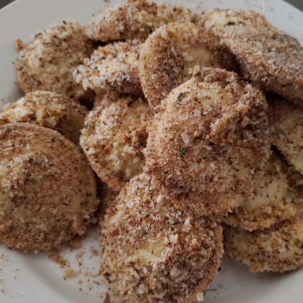 Breaded Toasted Ravioli