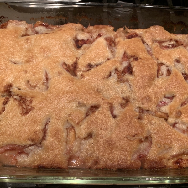 Peach Cobbler I