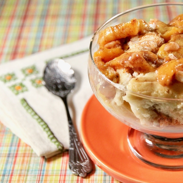 Peach Cobbler I