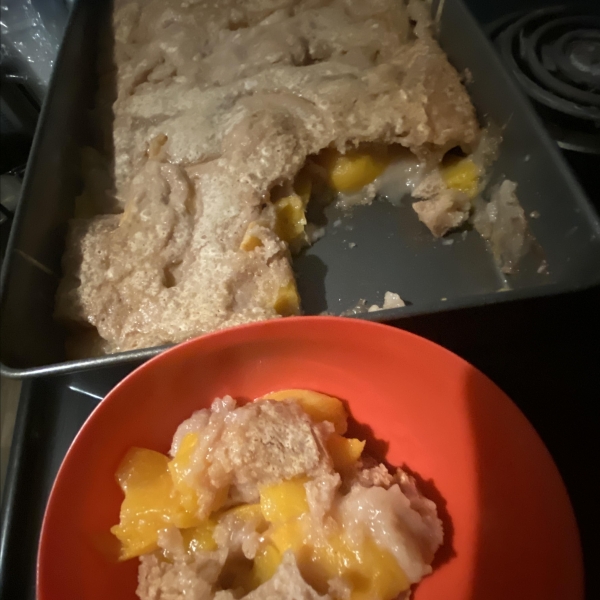 Peach Cobbler I