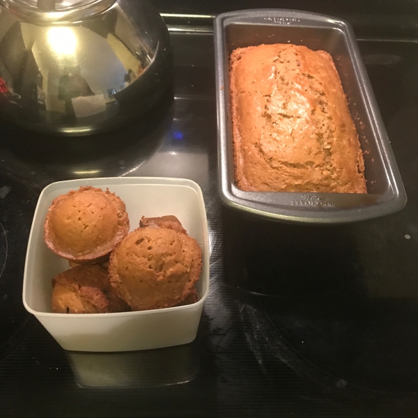 Zucchini Bread II