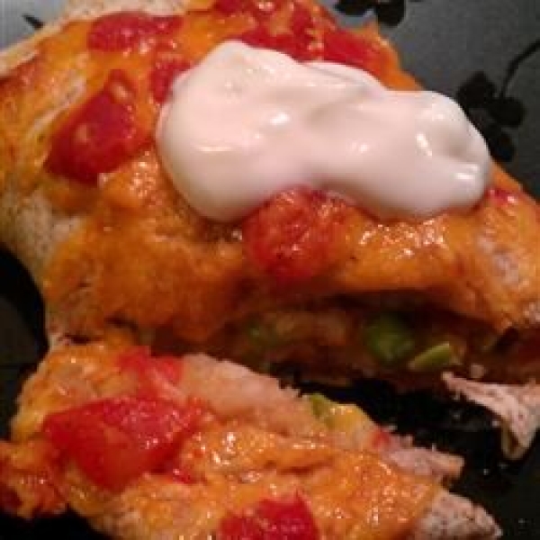 Potato Enchilada