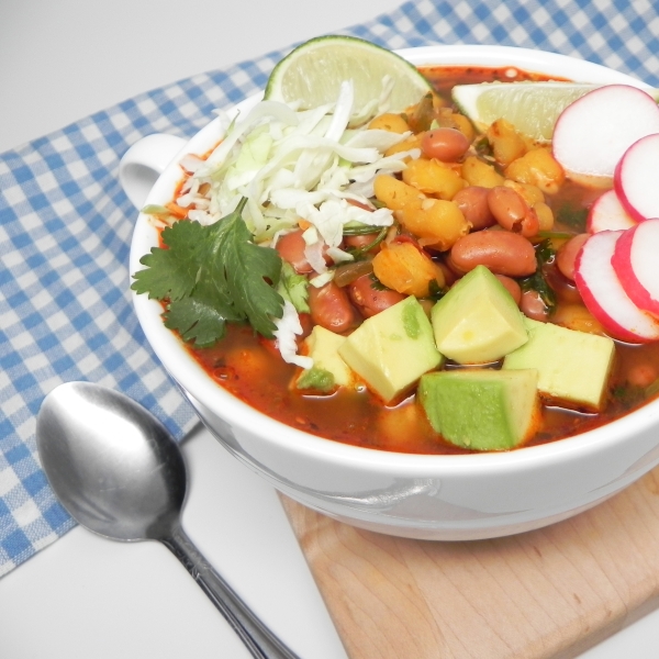 Instant Pot® Vegetarian Pozole