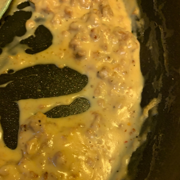 Sausage SOS ($#@% On a Shingle)