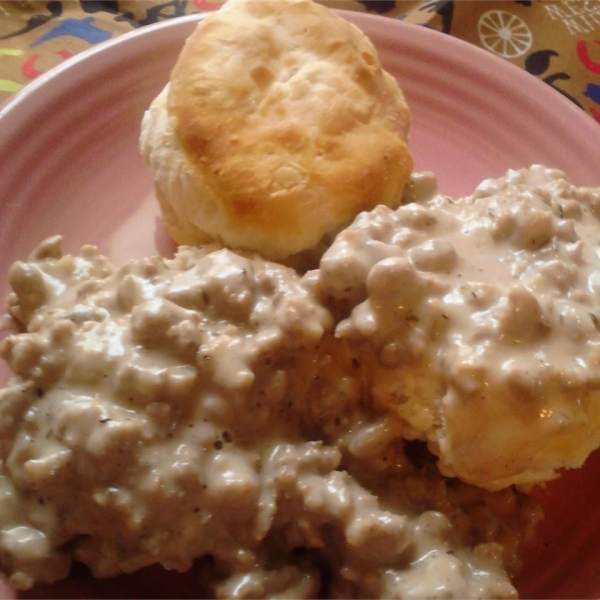 Sausage SOS ($#@% On a Shingle)