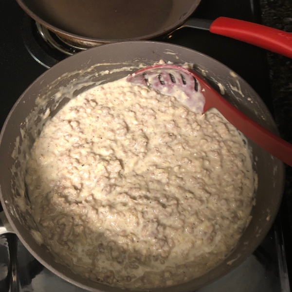 Sausage SOS ($#@% On a Shingle)