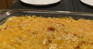 Macaroni with Ham and Cheese Deluxe