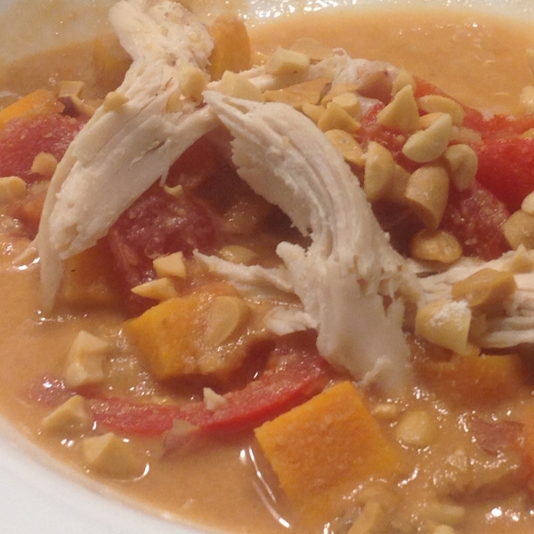 Ashley's African Peanut Soup